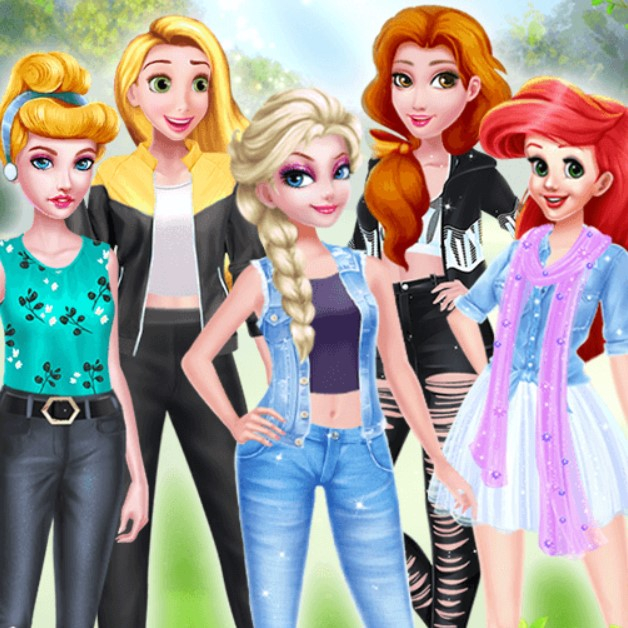 Princess Dress Up Games