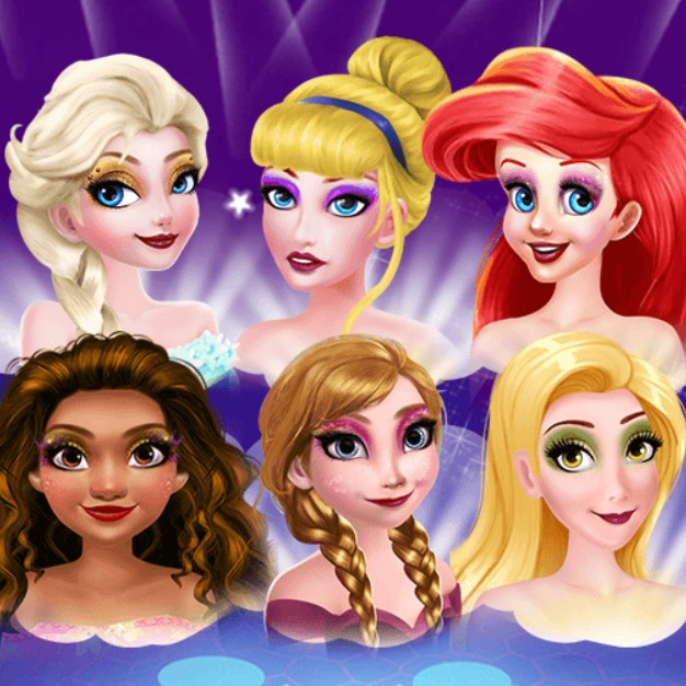 Игра Клуб Принцесс: Модный Макияж / Princess Club Makeup Fashion