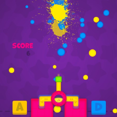 Игра Красочный Пистолет: На Двоих Игра Красочный Пистолет: На Двоих / Paint Gun