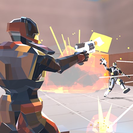 Игра Шутер: Репулс Игра Шутер: Репулс / Repuls.io