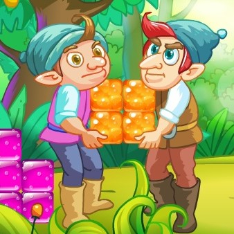 Игра Фруктовые Кубики Игра Фруктовые Кубики / Fruit Cubes