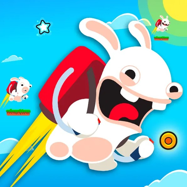Игра Кролики: Дикая Гонка Игра Кролики: Дикая Гонка / Rabbids Wild Race