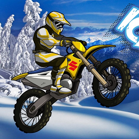 Игра Мотоцикл На Льду Игра Мотоцикл На Льду / Ice Biker