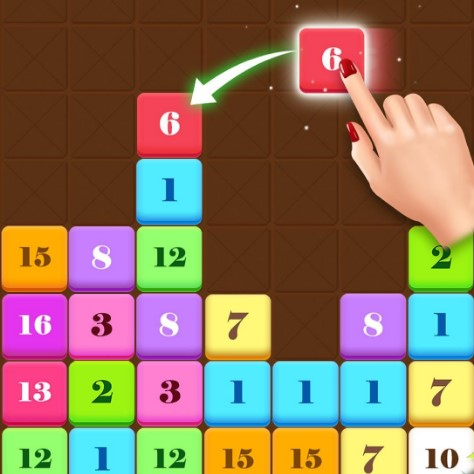 Игра Перетаскивание и Слияние Игра Перетаскивание и Слияние / Drag-n-Merge