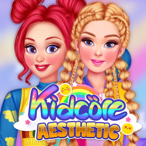 Игра Кидскоре Эстетической Игра Кидскоре Эстетической / Kidcore Aesthetic