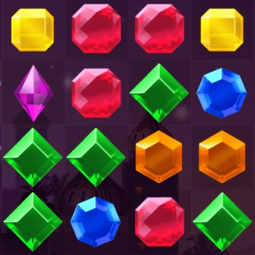 Игра Перемешай Драгоценности Игра Перемешай Драгоценности / Jewel Shuffle