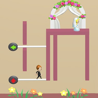 Игра Любовь и Булавки 3Д Игра Любовь и Булавки 3Д / Love Pin 3D