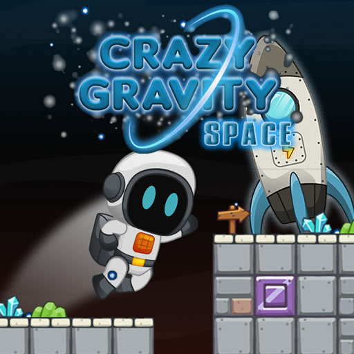 Игра Сумасшедшая Гравитация Пространства Игра Сумасшедшая Гравитация Пространства / Crazy Gravity Space
