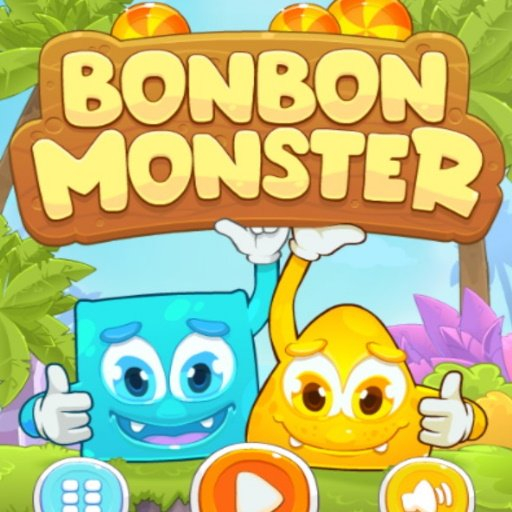 Игра Бонбон Монстры Игра Бонбон Монстры / Bonbon Monsters