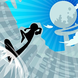 Игра Стикмен: Веселые Прыжки Игра Стикмен: Веселые Прыжки / StickMan Jump Fun