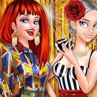 Игра Принцессы на Открытии Вечеринки Gucci Игра Принцессы на Открытии Вечеринки Gucci / Princesses at Opening Gucci Party