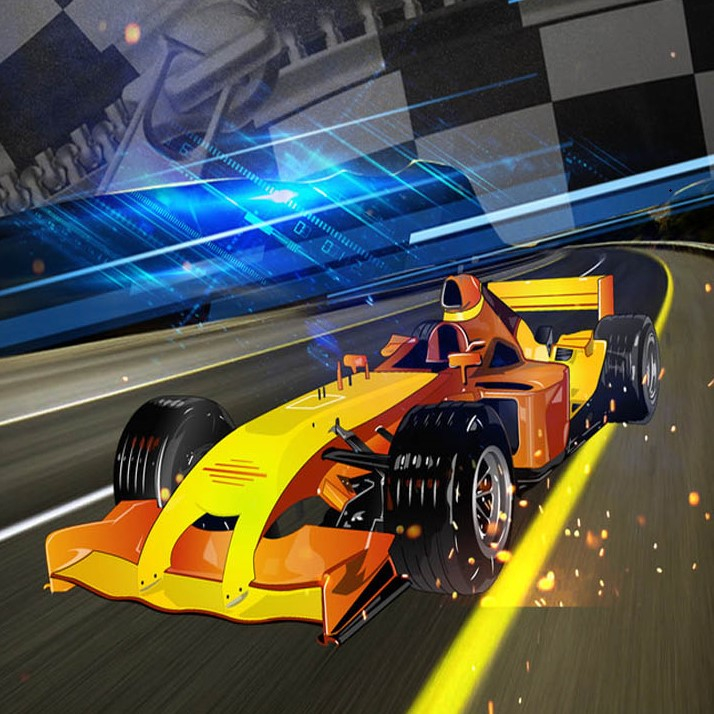Игра Сопротивление Формулы 1 Игра Сопротивление Формулы 1 / Formula Drag