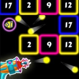 Игра Неоновые Кубики Игра Неоновые Кубики / Neon Blocks