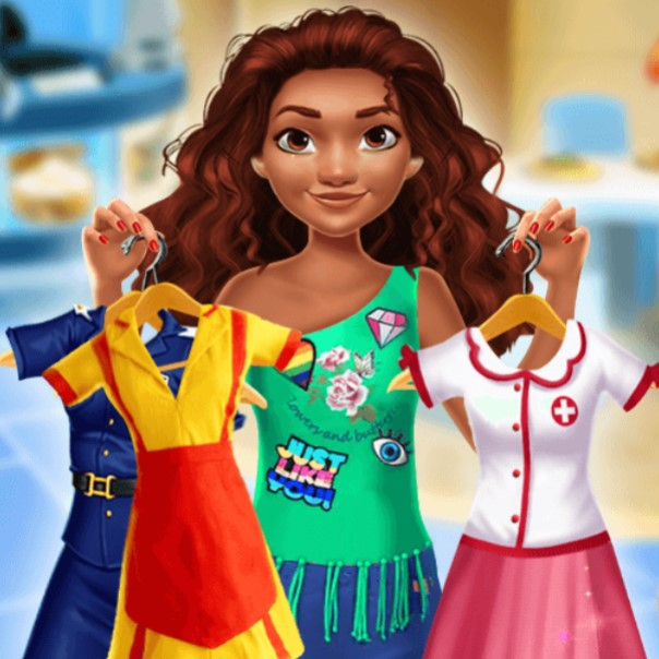 Игра Моана: Выбор Работы Игра Моана: Выбор Работы / Moana Part Time Job Choice