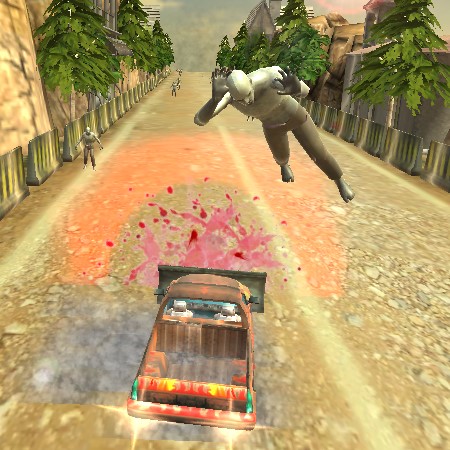 Игра Бампер Против Зомби 3Д Игра Бампер Против Зомби 3Д / Bumper VS Zombies