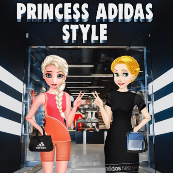 Игра Принцессы: Стиль Адидас Игра Принцессы: Стиль Адидас / Princess Adidas Style
