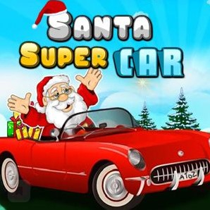 Игра Супер Машина Санта-Клауса Игра Супер Машина Санта-Клауса / Santa Super Car