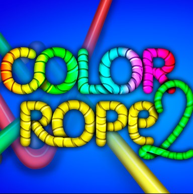 Игра Цветная Веревка 2 Игра Цветная Веревка 2 / Color Rope 2 online