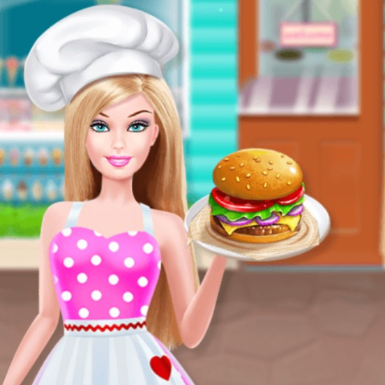 Yiv barbie 2025 cooking games