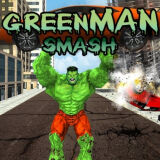 Зеленый Человек Крушит: Халк