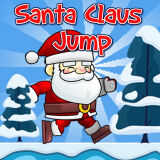 Игра Прыжок Санта Клауса