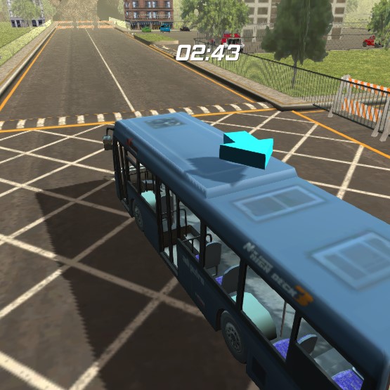 Игра Вождение Автобуса по Холмам Игра Вождение Автобуса по Холмам / Hillside Bus Simulator 3D