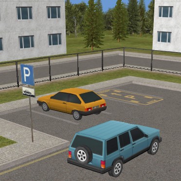 Игра Парковочное Место 2 Игра Парковочное Место 2 / Parking Slot