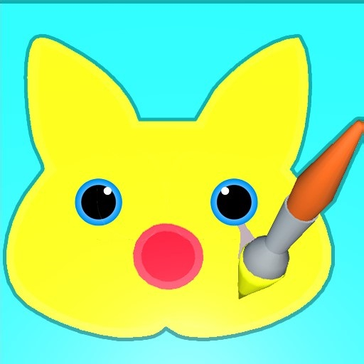 Игра Покрасить Это Игра Покрасить Это / Paint It