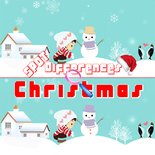 Игра Рождественские Отличия Игра Рождественские Отличия / Christmas Spot Differences