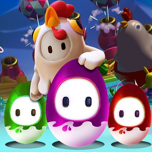 Игра Киндер Сюрприз с Фолл Гайс Игра Киндер Сюрприз с Фолл Гайс / Surprise egg Fall Toys