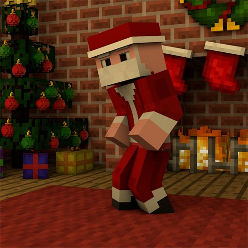 Игра Новогодний Пазл Майнкрафт Игра Новогодний Пазл Майнкрафт / MineCraft Christmas Jigsaw Puzzle
