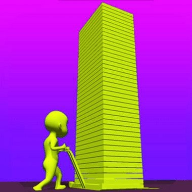 Игра Собирай Цвета Игра Собирай Цвета / Stack Colors