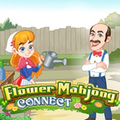 Игра Цветочный Маджонг Коннект Игра Цветочный Маджонг Коннект / Flower Mahjong Connect