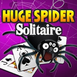 Игра Огромный Пасьянс Паук Игра Огромный Пасьянс Паук / Huge Spider Solitaire