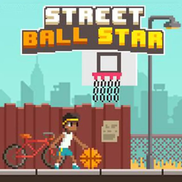 Игра Звезда Уличного Баскетбола Игра Звезда Уличного Баскетбола / Street Ball Star