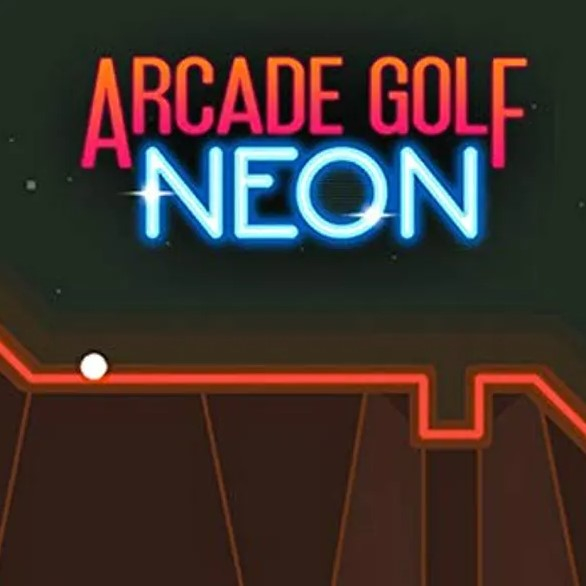 Игра Аркадный Гольф Неон Игра Аркадный Гольф Неон / Arcade Golf Neon