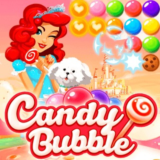Игра Конфетные Пузырики Игра Конфетные Пузырики / Candy Bubble
