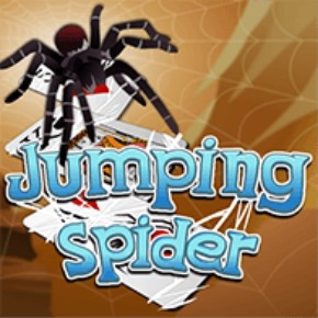 Игра Пасьянс: Прыгающий Паук Игра Пасьянс: Прыгающий Паук / Jumping Spider