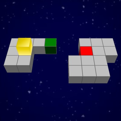 Игра В Кубе Игра В Кубе / Cool Math's B Cubed