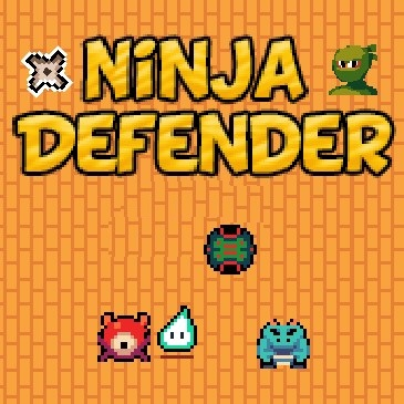Игра Ниндзя Защитник Игра Ниндзя Защитник / Ninja Defender