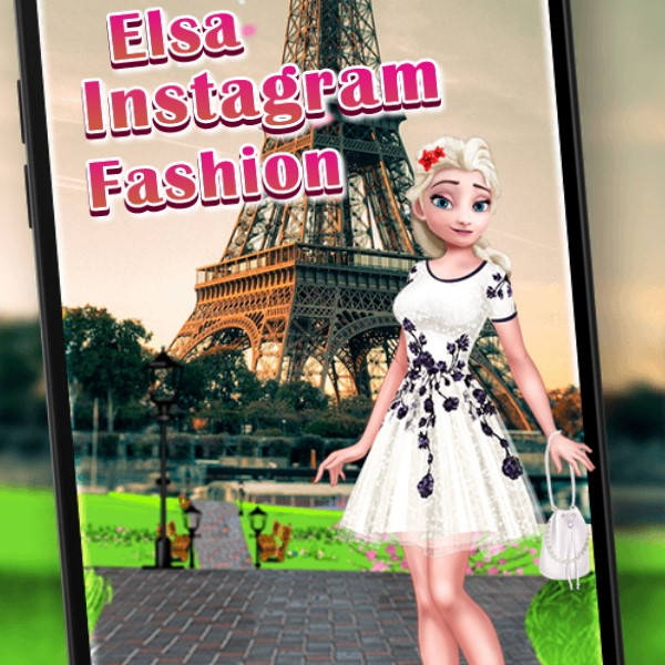 Игра Модный Инстаграм Эльзы Игра Модный Инстаграм Эльзы / Elsa Instagram Fashion