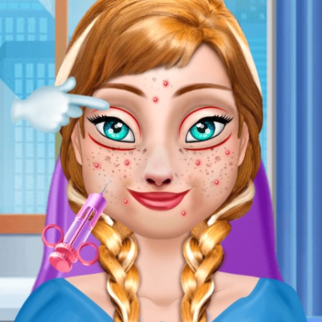 Игра Девичья Косметическая Операция Игра Девичья Косметическая Операция / Ordinary Girl's Cosmetic Surgery