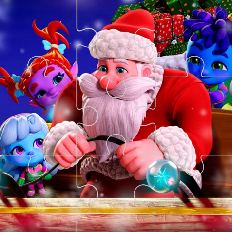 Игра Супер Монстры Помощники Санты Игра Супер Монстры Помощники Санты / Super Monster Santa Helper