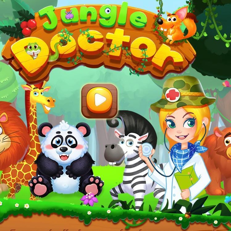 Игра Доктор Джунглей Игра Доктор Джунглей / Jungle Doctor