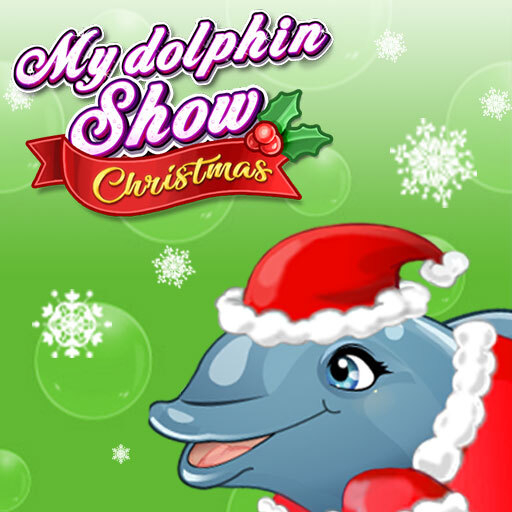 Игра Шоу Дельфинов: Рождество Игра Шоу Дельфинов: Рождество / My Dolphin Show Christmas Edition