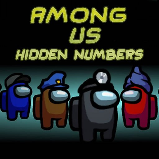 Игра Поиск Цифр с Амонг Ас Игра Поиск Цифр с Амонг Ас / Among Us Hidden Numbers