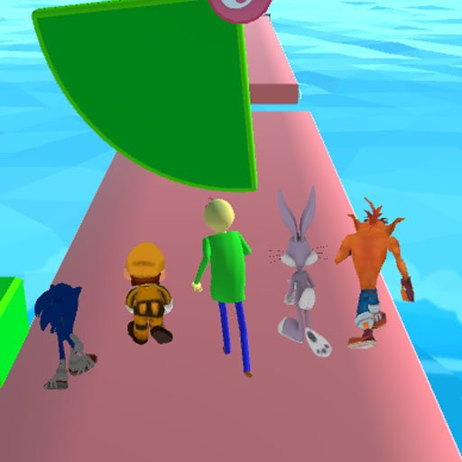 Игра Балди: Веселая Бегалка Игра Балди: Веселая Бегалка / Fun Race 3D