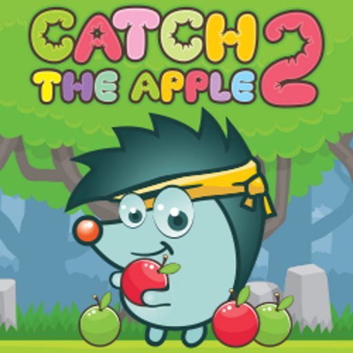 Игра Поймай Яблоко 2 Игра Поймай Яблоко 2 / Catch The Apple 2