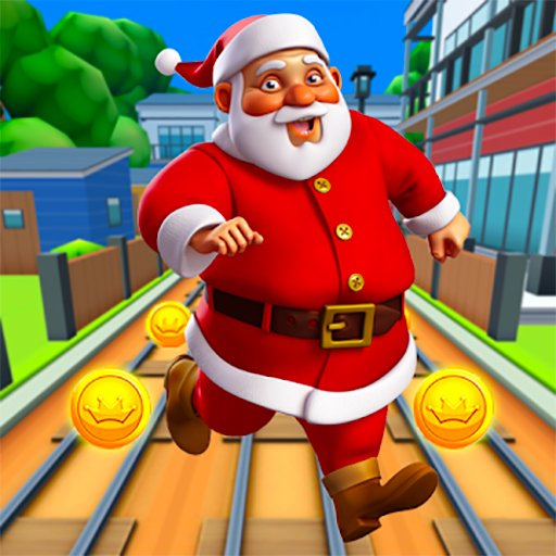 Игра Санта Сити Бег Игра Санта Сити Бег / Santa City Run