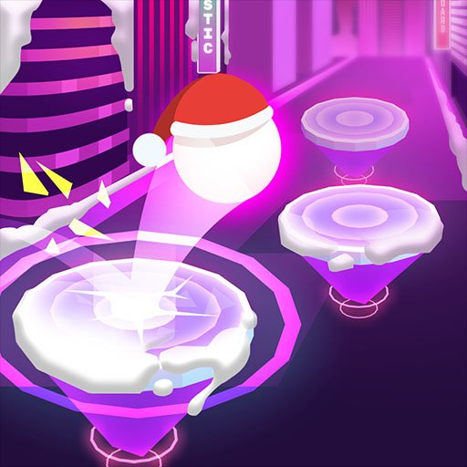 Игра Хоп Болл 3Д Игра Хоп Болл 3Д / Hop Ball 3D: Dancing Ball on Marshmello Tiles Road